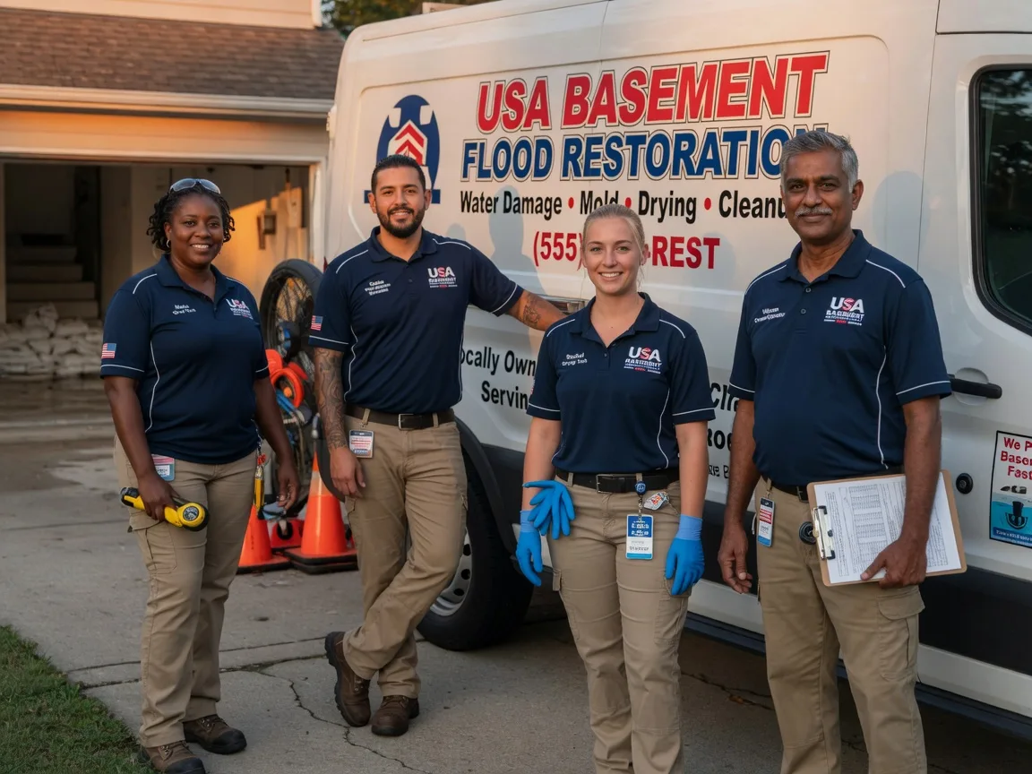 Basement Flood Cleanup company in Bivins, TX