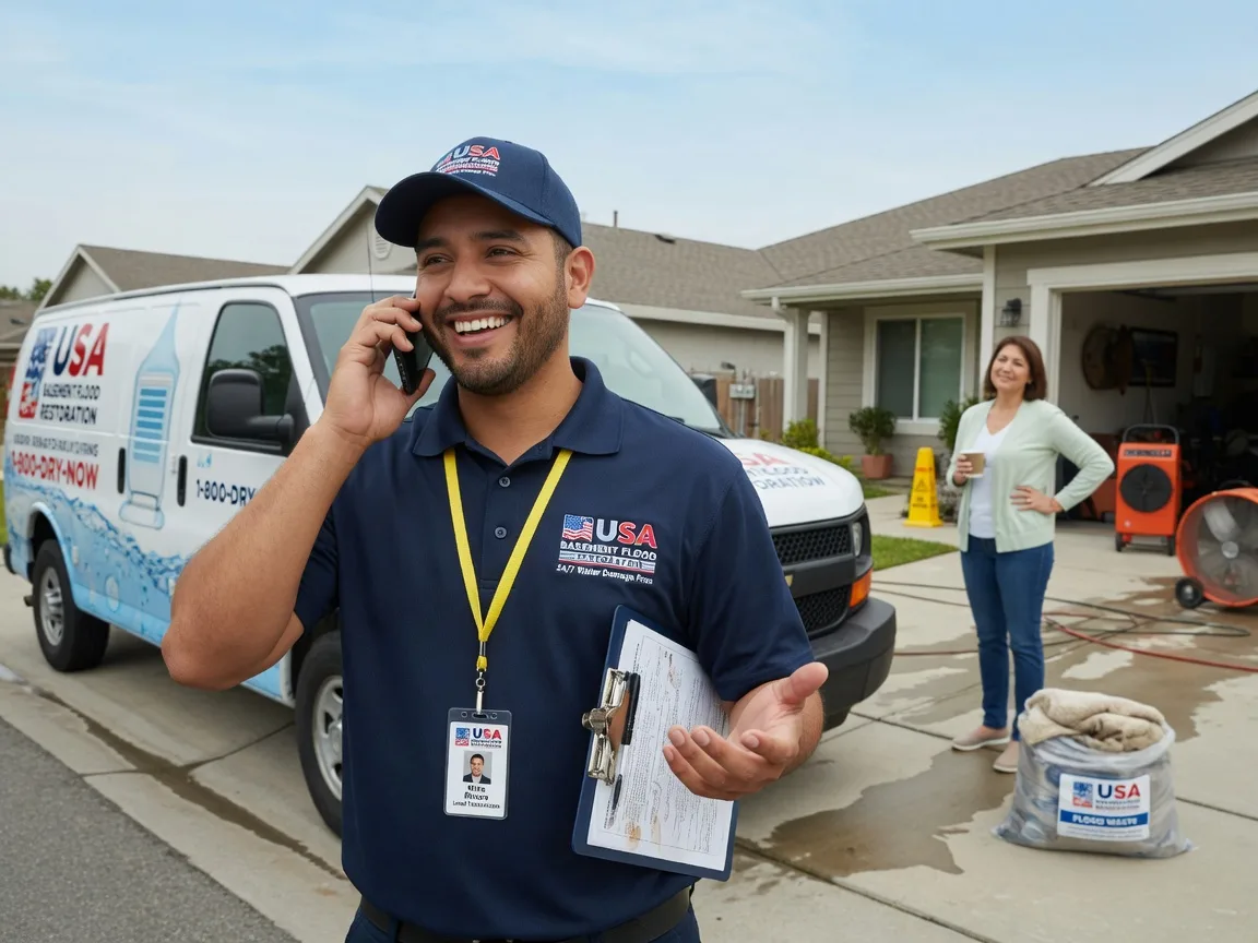 Basement Flood Cleanup Bivins, TX FAQs